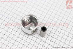 Поршень, кольца, палец к-кт 50cc 39мм +0,75 (палец 13мм)