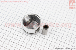 Поршень, кольца, палец к-кт 60cc 44мм STD (палец 13мм)
