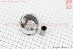 Поршень, кольца, палец к-кт 60cc 44мм +0,75 (палец 13мм)