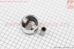 Поршень, кольца, палец к-кт 60cc 44мм +1,00 (палец 13мм)
