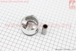 Поршень, кольца, палец к-кт 80cc 47мм +0,25 (палец 13мм)