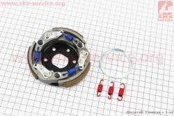 Сцепление заднего вариатора в сборе GY6 -50/AF34, TUNING