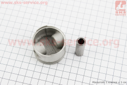 Поршень, кольца, палец к-кт 80cc 47мм STD (палец 13мм)