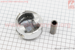 Поршень, кольца, палец к-кт 180cc 63мм STD (палец 15мм)