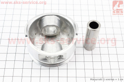 Поршень, кольца, палец к-кт 150cc 57,4мм +0,25 (палец 15мм)