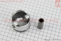 Поршень, кольца, палец к-кт 100cc 50мм +0,75 (палец 15мм) желтая коробка
