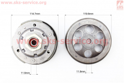 Вариатор задний в сборе