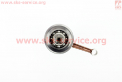 Коленвал (палец 10, 17шлицов) ТА-0050-2т