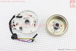Магнето в сборе, тип 1