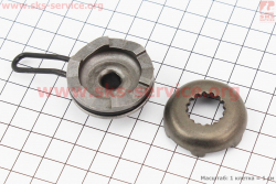 Храповик кикстартера + шайба STELS50/Yamaha 90