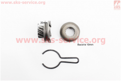 Храповик кикстартера + шайба STELS50/Yamaha 90