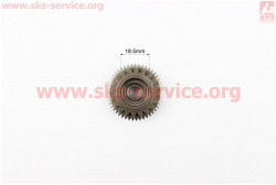 Шестерня стартера с игольч. подшипником