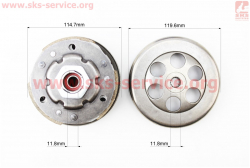 Вариатор задний в сборе