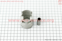 Поршень, кольца, палец к-кт 50сс 40мм +0,75 (палец 12мм)