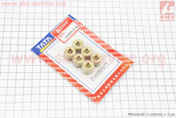 Ролики вариатора 6шт, 15*12 - 9г, 2Трем