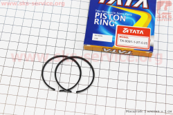 Кольца поршневые 50сс 40мм + 0,25