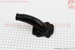 Патрубок карбюратора металлический 