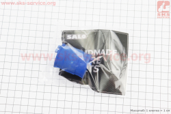 Патрубок карбюратора резиновый Yamaha STELS/2Т-рем.(синий)