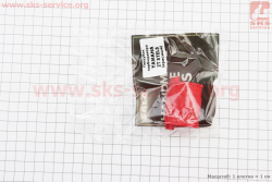Патрубок карбюратора резиновый Yamaha STELS/2Т-рем.(красный)