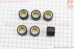 Ролики вариатора 6шт, 23*18 - 22г, 250сс, TUNING