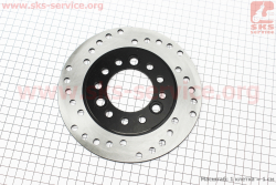 Диск тормозной передний GY6/Honda AF-48 D=180mm