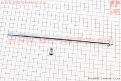 Ось маятника d10mm; L240mm + гайка