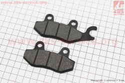 Тормозные колодки (дисковые) левое ухо, Viper - RACE/STORM/CG/СВ/HONDA-LS125;NSR 50;MBX 50/LIFAN/KYMCO-Pulsar/LONCIN, к-кт 2шт