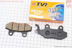 Тормозные колодки (дисковые) левое ухо, Viper - RACE/STORM/CG/СВ/HONDA-LS125;NSR 50;MBX 50/LIFAN/KYMCO-Pulsar/LONCIN, к-кт 2шт