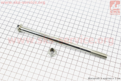 Ось переднего колеса d10mm; L180mm