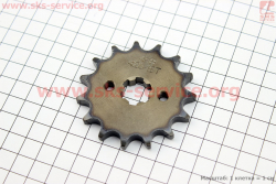 Звезда передняя JH - 428H 15T каленая
