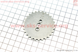 Звезда распредвала 125сс, d-59mm
