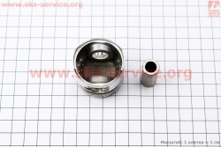 Цилиндр к-кт (цпг) 139FMB (мопед) 50сс-39мм (палец 13мм) Yamaha Town Mate