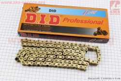 Цепь привода колеса 428HVO*118L GOLD (с сальниками) (есть DID на звене)