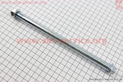 Ось колеса переднего (под алюм. диск) d12mm; L210mm + гайка