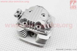 Головка цилиндра в сборе CB-125cc-55mm полный к-кт