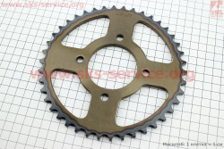 Звезда задняя JD125 - 428-42Т - d=58; 4отв.*78mm каленая