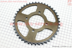 Звезда задняя JD125 - 428-43Т - d=58; 4отв.*78mm каленая