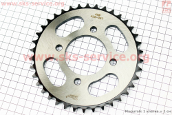 Звезда задняя JD125 - 428-38Т - d=58; 4отв.*78mm каленая