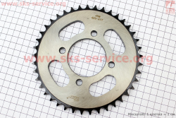 Звезда задняя JD125 - 428-41Т - d=58; 4отв.*78mm каленая