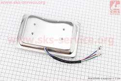 Фары квадратной передняя часть 15-LED, 165*105мм, TUNING