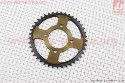 Звезда задняя JD125 - 428-41Т - d=58; 4отв.*78mm каленая