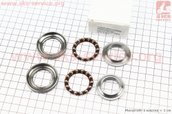 Подшипники руля к-кт (22,5х41x12/41x24x12)