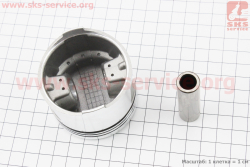 Поршень, палец, кольца к-кт CB150сс 62мм STD (палец 15мм)