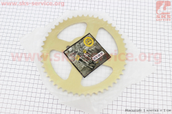 Звезда задняя JD125 - 428-50Т - d=58; 4отв.*78mm GOLD