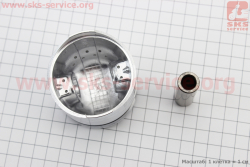 Поршень, палец, кольца к-кт CB150сс 62мм STD (палец 15мм)