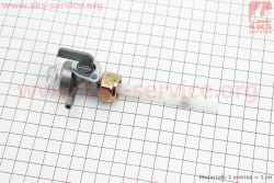 Кран топливный с гайкой М14 CB/CG, тип 5