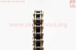 Цепь привода колеса 530НVO*120L GOLD (с сальниками) (нет DID на звене)
