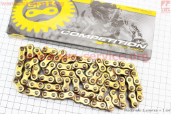 Цепь привода колеса 428Н*98L GOLD