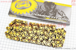 Цепь привода колеса 428Н*112L GOLD