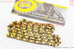 Цепь привода колеса 428Н*118L GOLD
